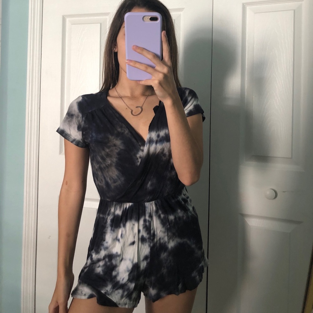Tie dye romper